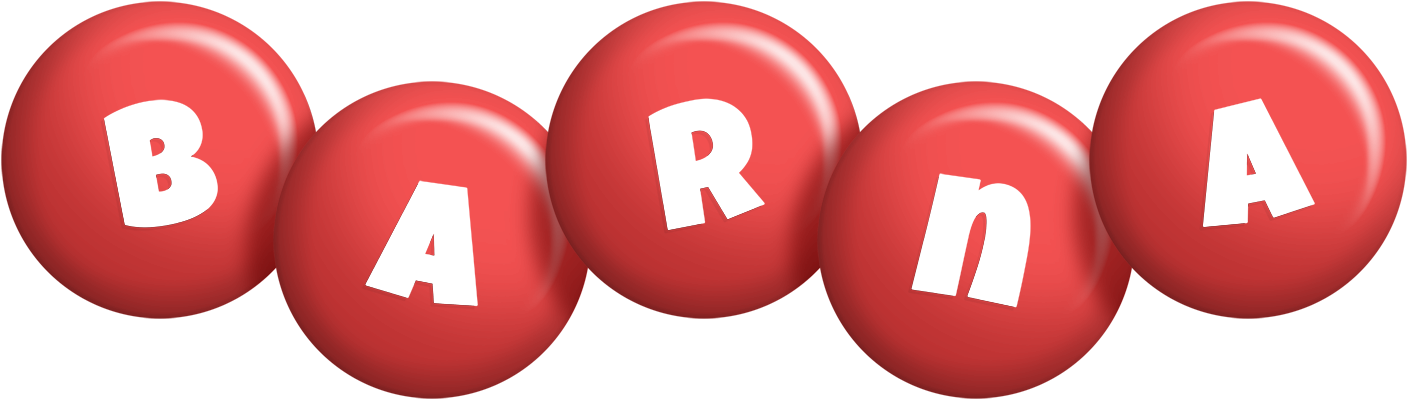 Barna candy-red logo