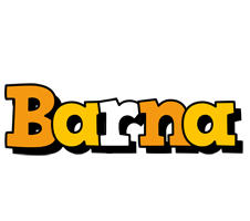 Barna cartoon logo