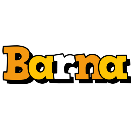 Barna cartoon logo