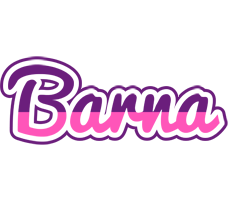 Barna cheerful logo