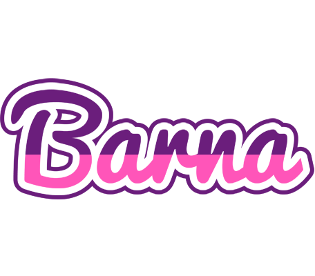 Barna cheerful logo