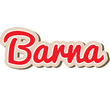 Barna chocolate logo