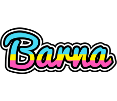 Barna circus logo