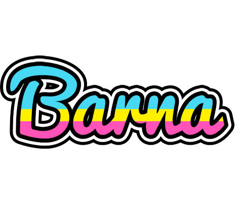 Barna circus logo