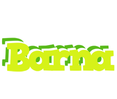 Barna citrus logo