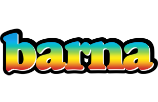 Barna color logo