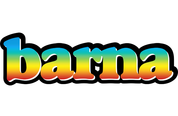 Barna color logo
