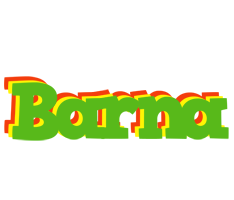 Barna crocodile logo