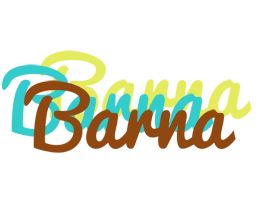 Barna cupcake logo