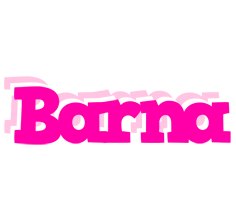 Barna dancing logo