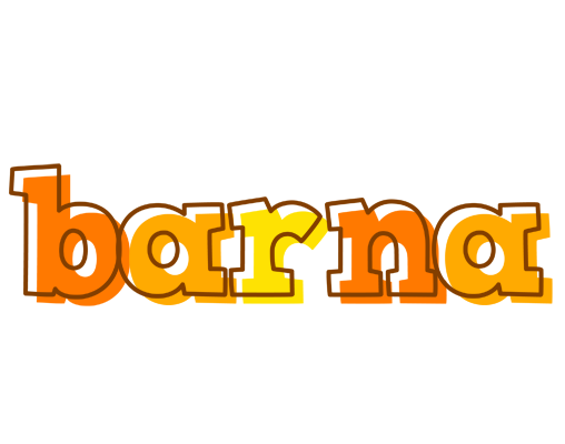 Barna desert logo