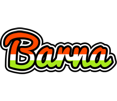 Barna exotic logo