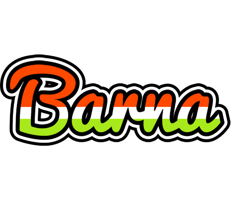 Barna exotic logo