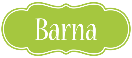 Barna family logo