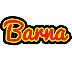 Barna fireman logo