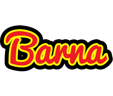 Barna fireman logo