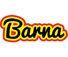 Barna flaming logo