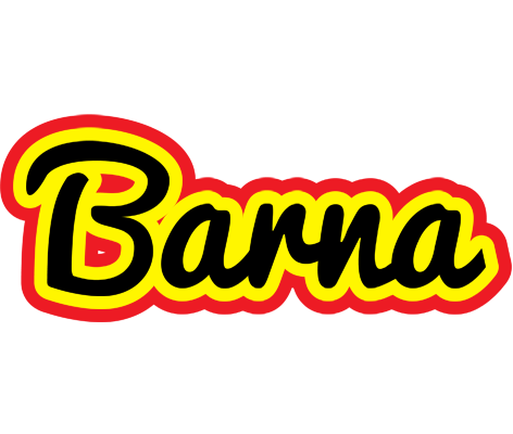 Barna flaming logo