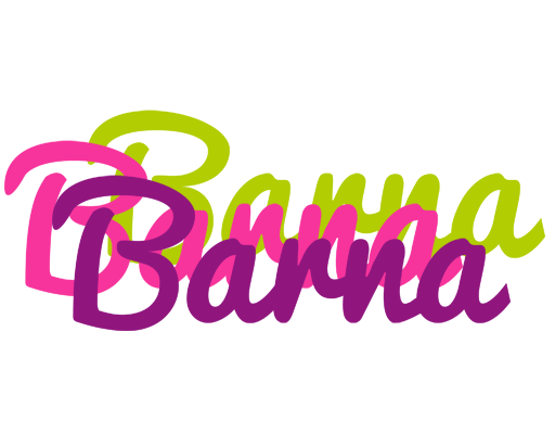 Barna flowers logo