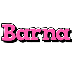 Barna girlish logo