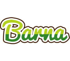 Barna golfing logo