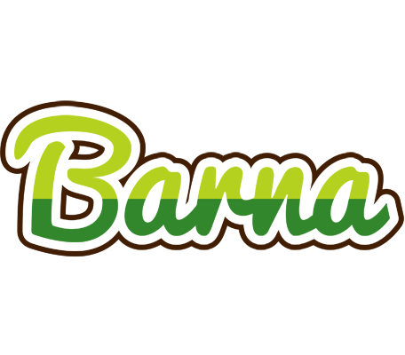 Barna golfing logo