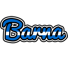 Barna greece logo