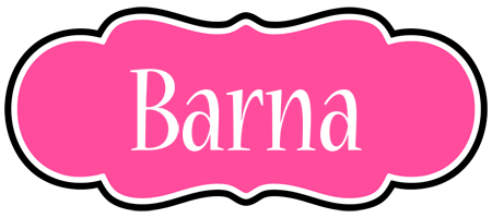 Barna invitation logo