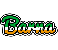 Barna ireland logo