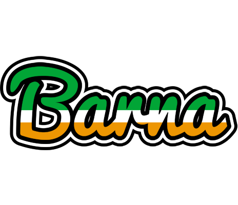 Barna ireland logo