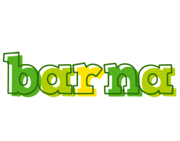 Barna juice logo