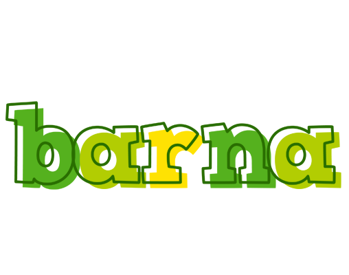 Barna juice logo