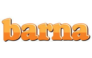 Barna orange logo