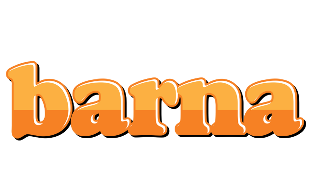 Barna orange logo