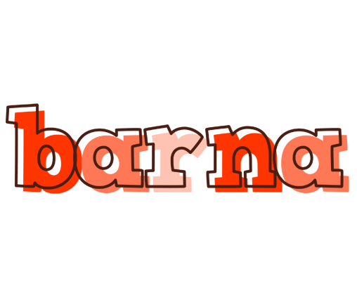 Barna paint logo
