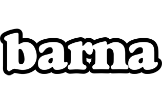 Barna panda logo