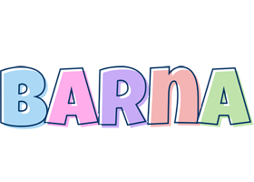 Barna pastel logo