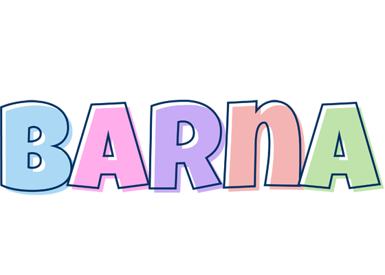 Barna pastel logo