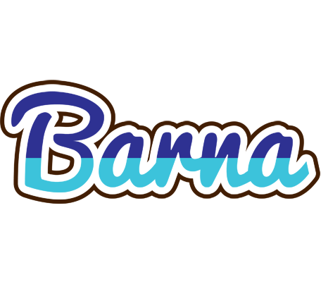 Barna raining logo
