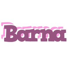 Barna relaxing logo