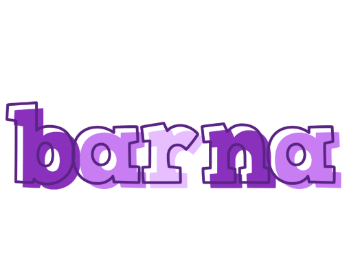Barna sensual logo