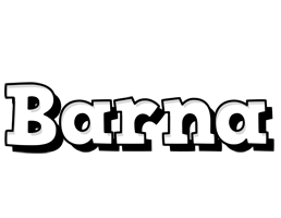 Barna snowing logo