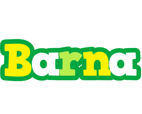 Barna soccer logo
