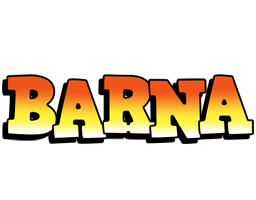 Barna sunset logo