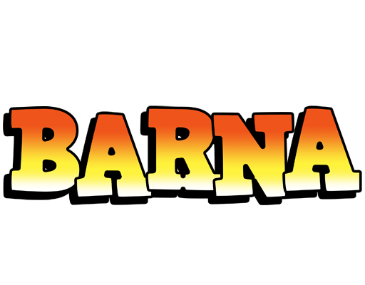 Barna sunset logo