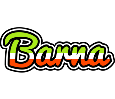 Barna superfun logo