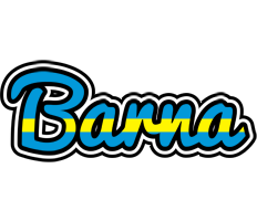 Barna sweden logo