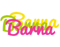 Barna sweets logo