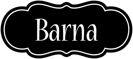 Barna welcome logo