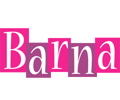 Barna whine logo